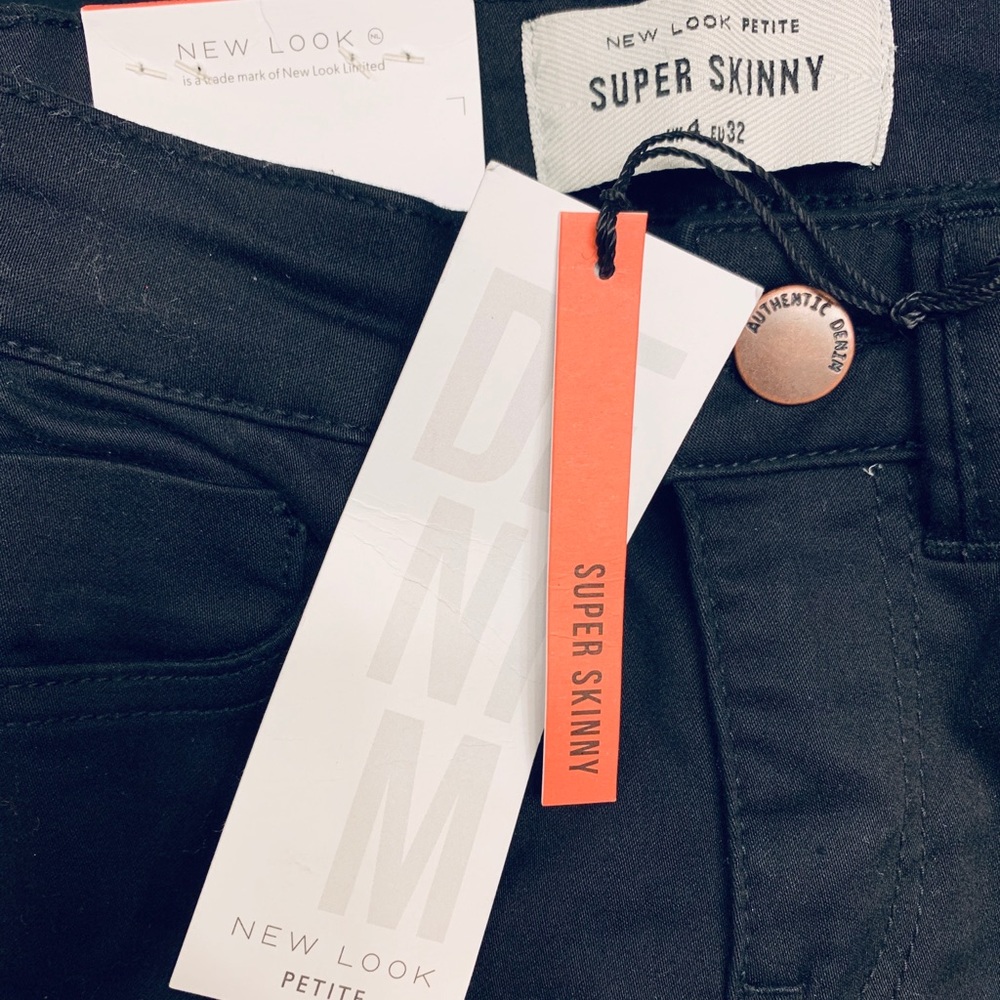 ASOS New Look Petite Supersoft Superskinny Jeans